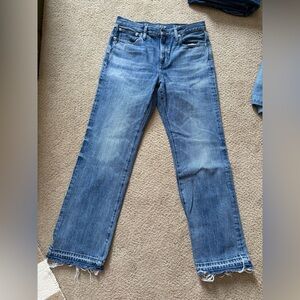 J. Crew Women’s Straight Fit Denim Jeans